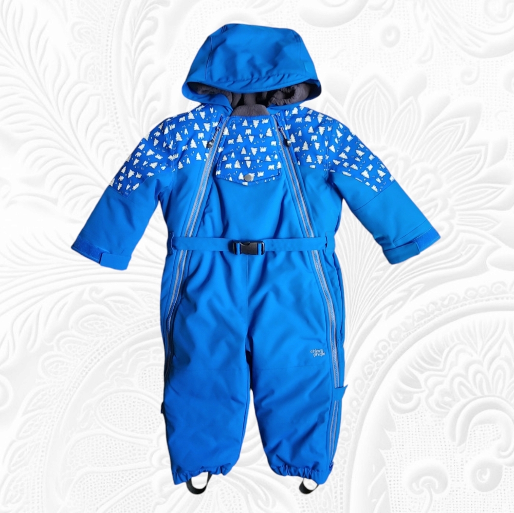Chlorophille Kid Snowsuit Size 2-6 Years